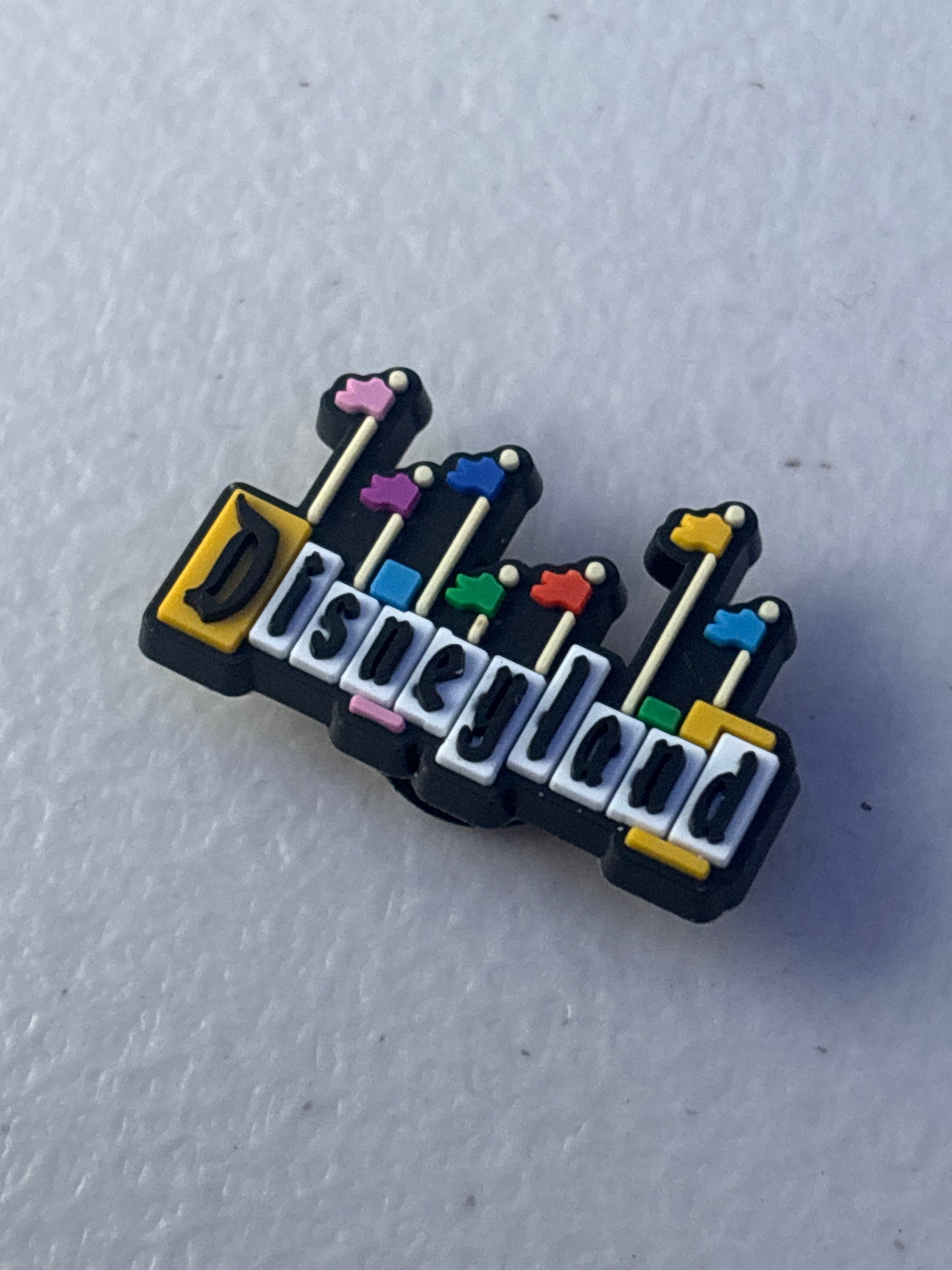 Inspired by DisneyLand Flags Shoe Charm's