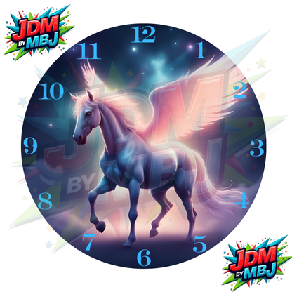 Impresiones de sublimación de relojes de 8 pulgadas (20 cm x 20 cm) - Inspiradas en animales