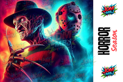 Inspirado en el terror [Volumen 2] Impresiones por sublimación