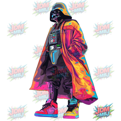 Transferencia térmica - Star Wars DTF 25cm