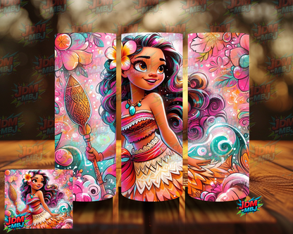 Inspired by Moana Sublimation Prints