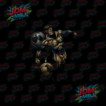 Iron On - Marvel/DC Halftone DTF