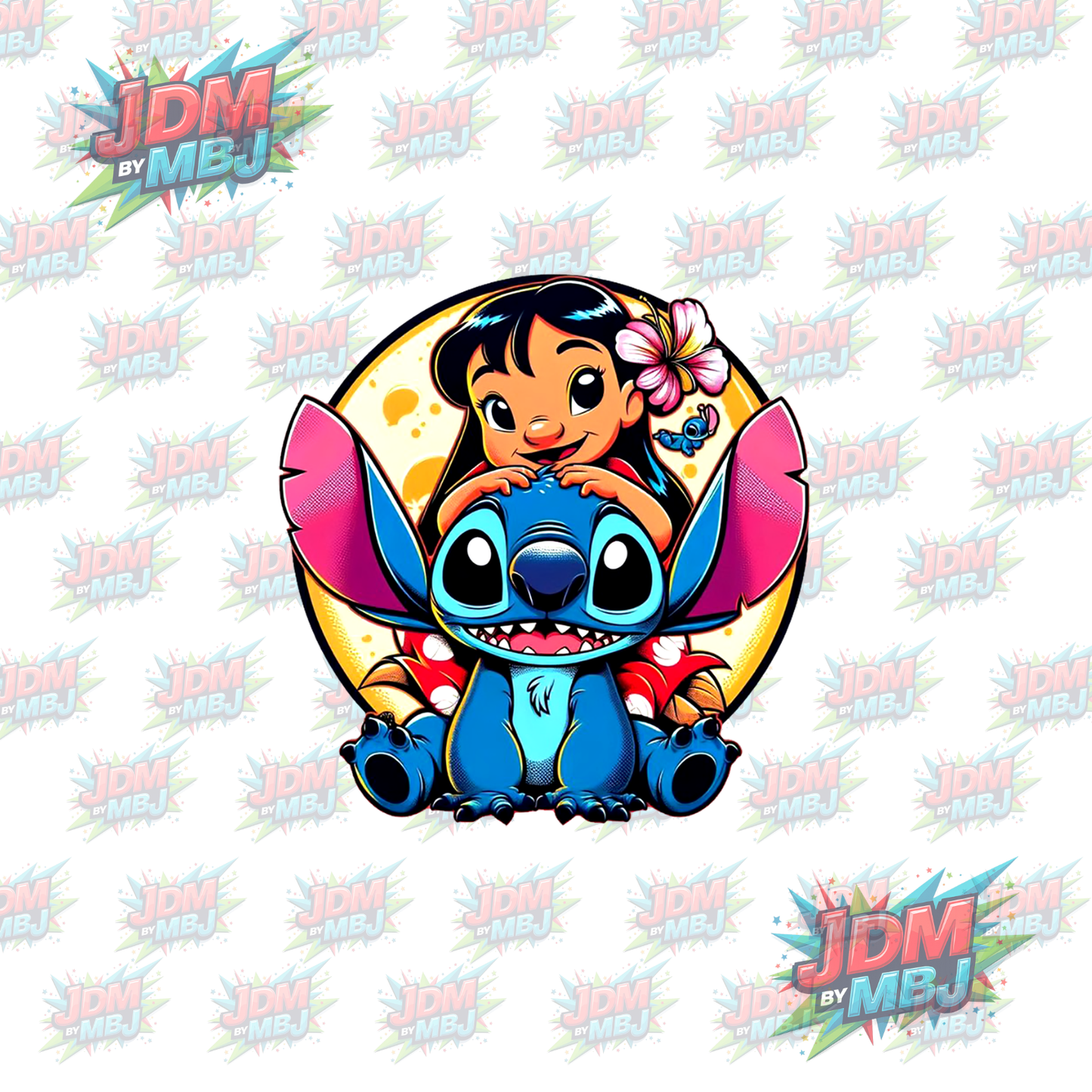 Iron On - Stitch DTF
