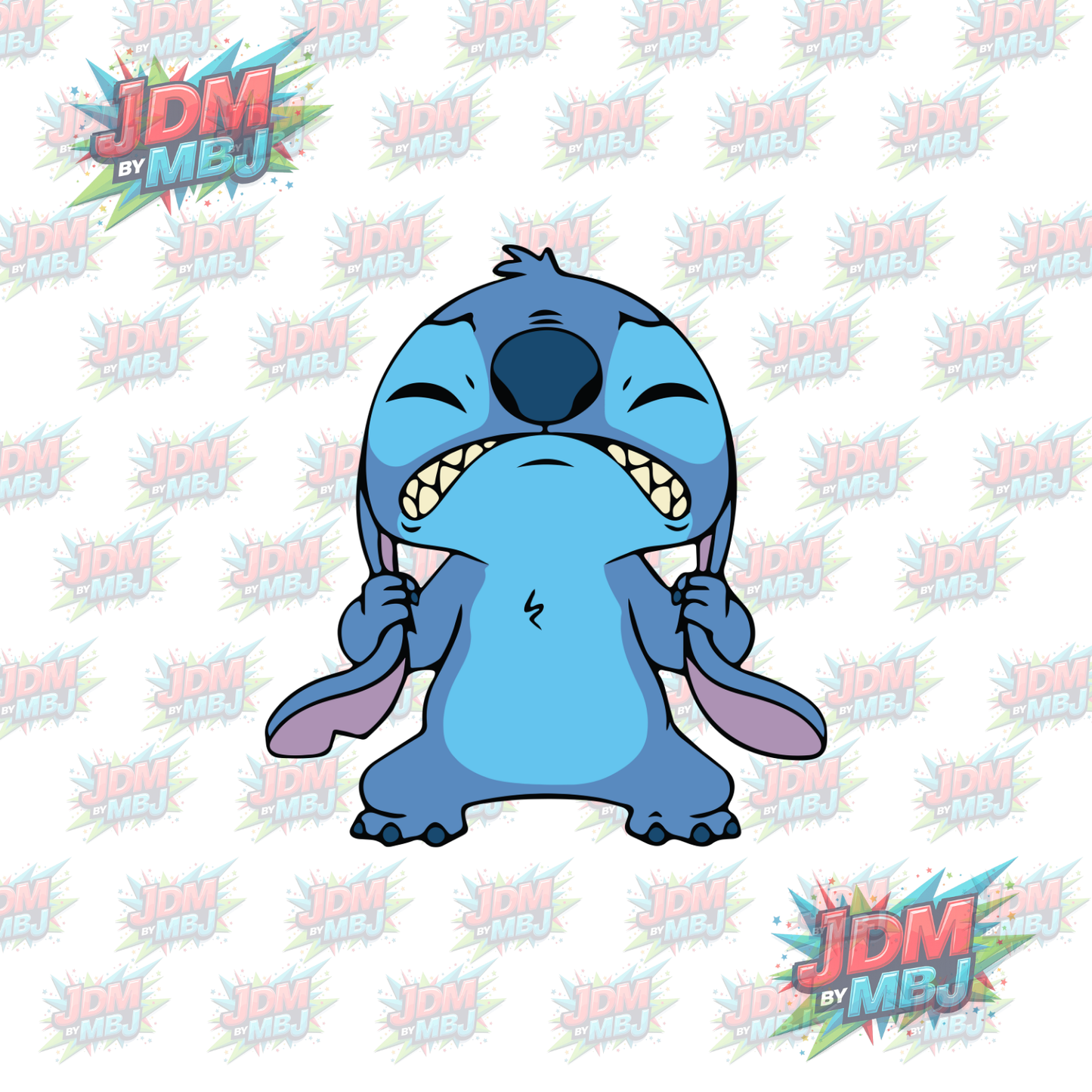 Iron On - Stitch DTF