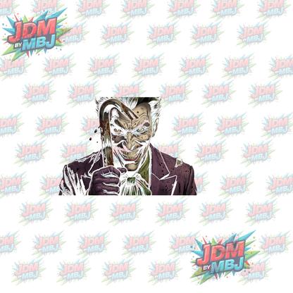 Iron On - Marvel/DC Halftone DTF