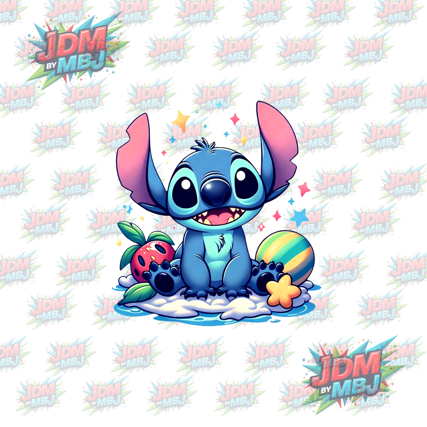 Iron On - Stitch DTF