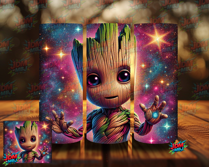 Inspired by Groot Volume 2 Sublimation Prints