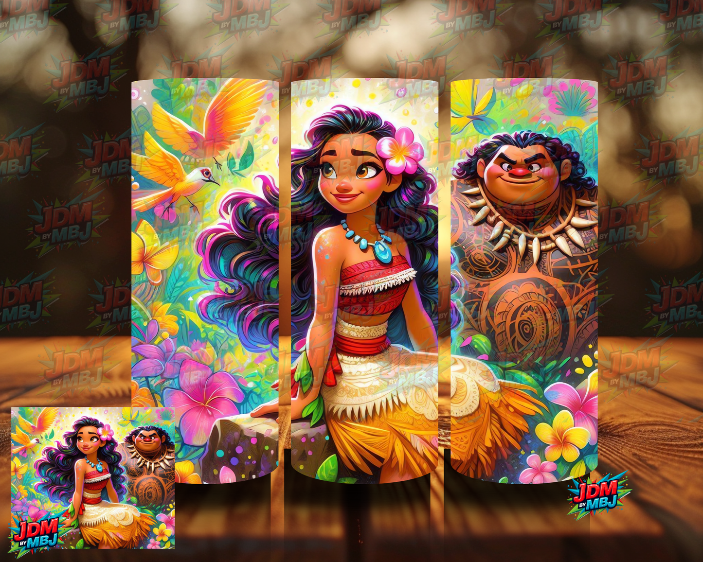 Inspired by Moana Sublimation Prints