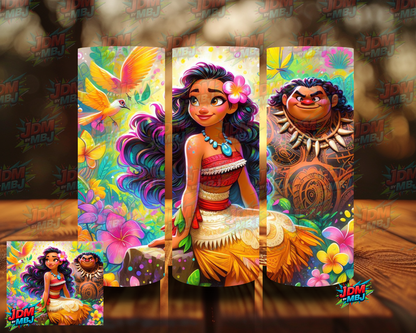 Inspired by Moana Sublimation Prints