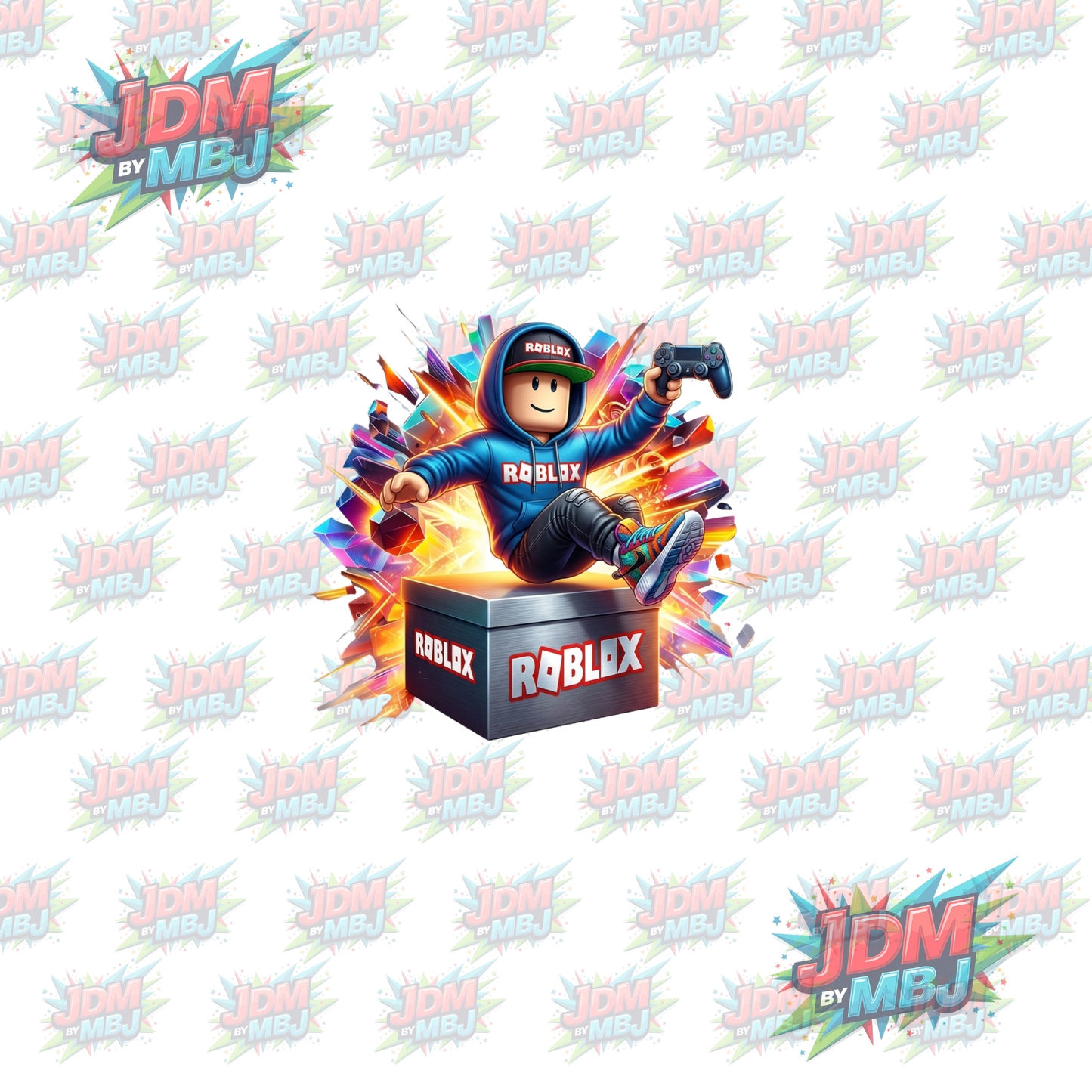 Iron On - Roblox DTF