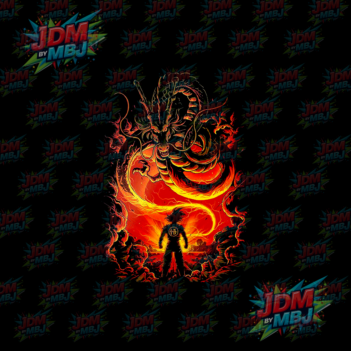 Iron On - Halftone DTF