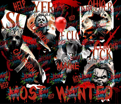 Inspirado en el terror (3) Impresiones por sublimación