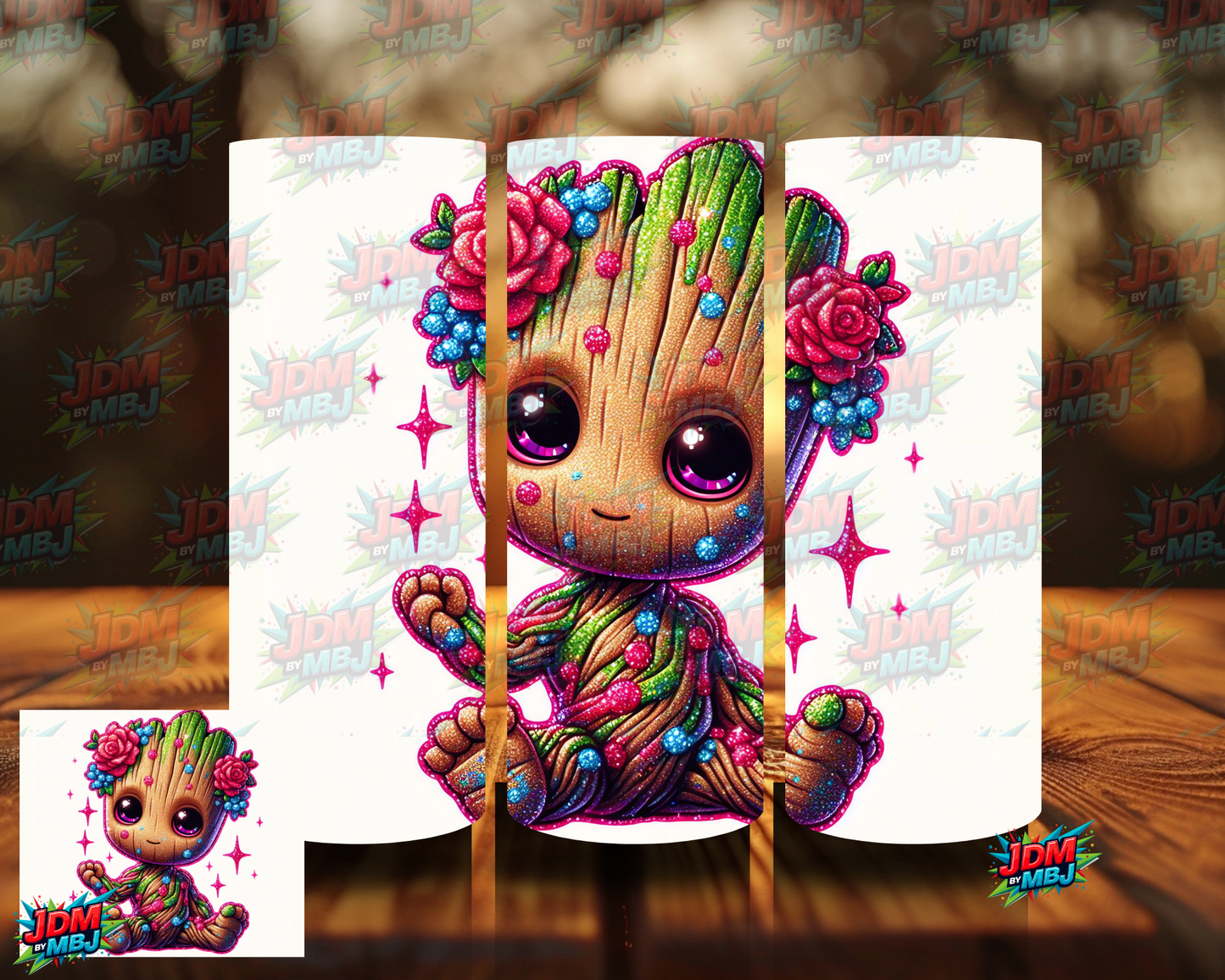 Inspired by Groot Volume 2 Sublimation Prints