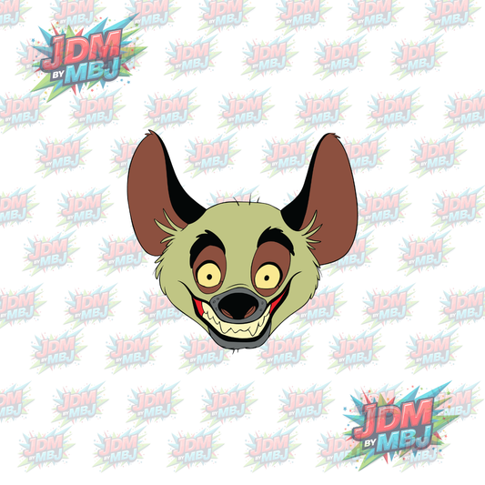 Iron On - Lion King DTF