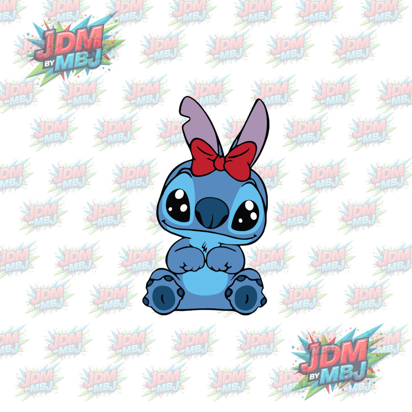 Iron On - Stitch DTF