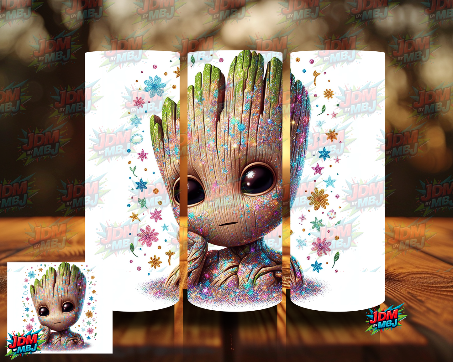 Inspired by Groot Volume 2 Sublimation Prints