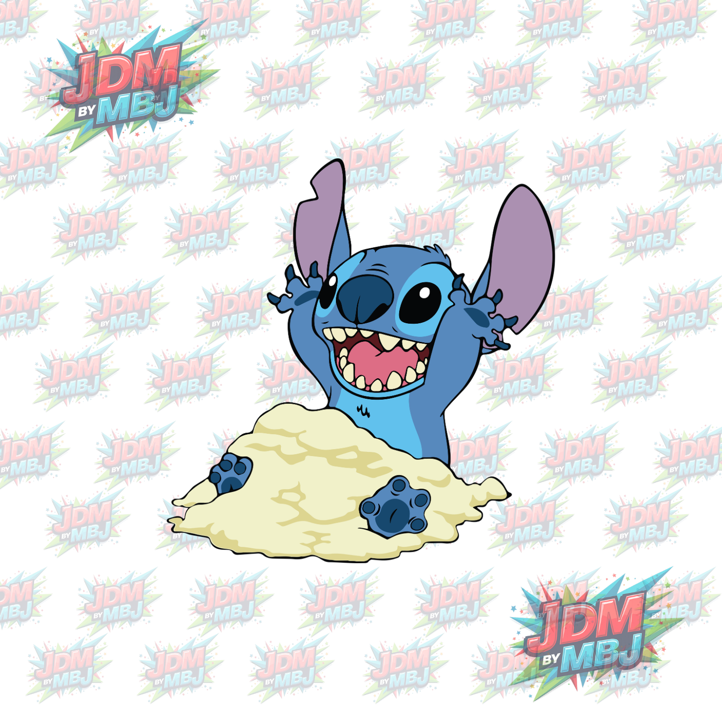 Iron On - Stitch DTF