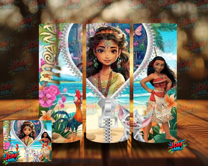 Inspired by Moana Sublimation Prints