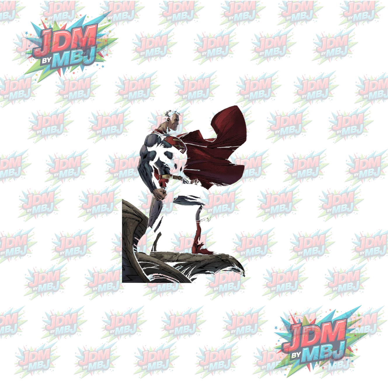 Iron On - Marvel/DC Halftone DTF