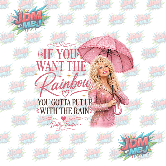 Iron On - Dolly Parton DTF