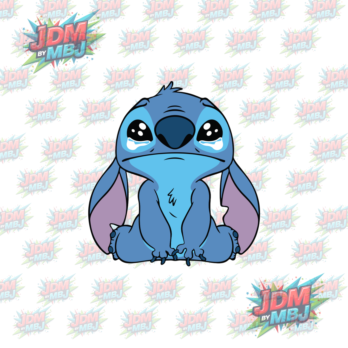 Iron On - Stitch DTF