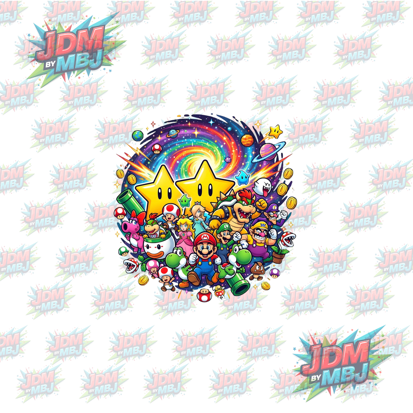 熨燙 - 星球大戰 DTF 25厘米