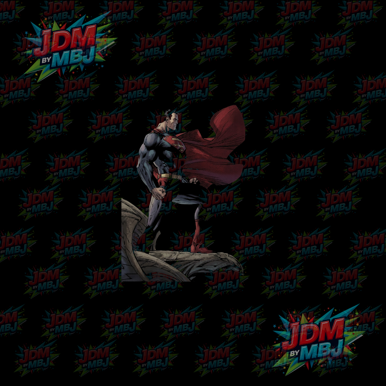 Iron On - Marvel/DC Halftone DTF