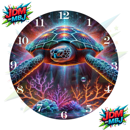 Impresiones de sublimación de relojes de 8 pulgadas (20 cm x 20 cm) - Inspiradas en animales