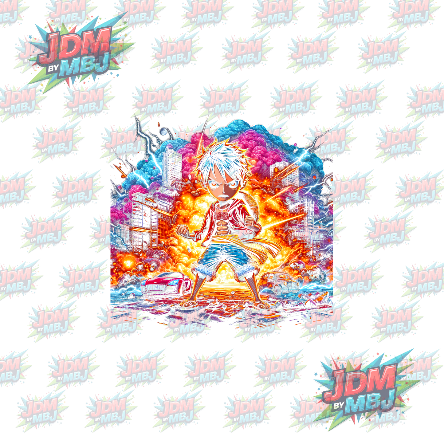 Iron On - One Piece DTF