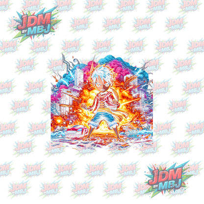 Iron On - One Piece DTF