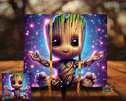 Inspired by Groot Volume 2 Sublimation Prints