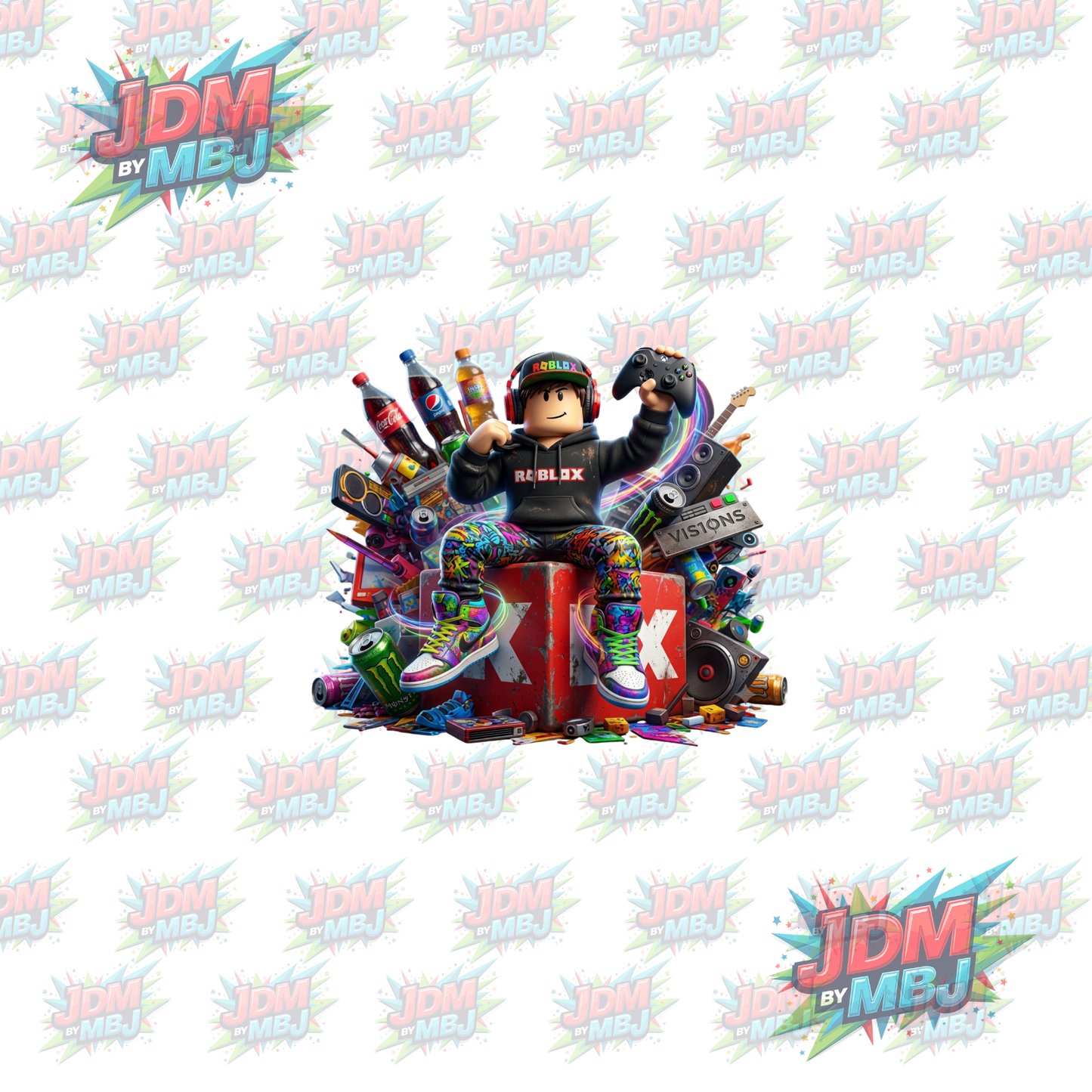 Iron On - Roblox DTF