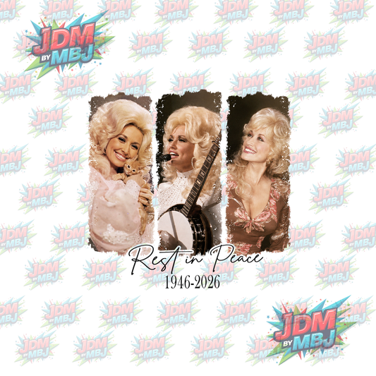 Iron On - Dolly Parton DTF