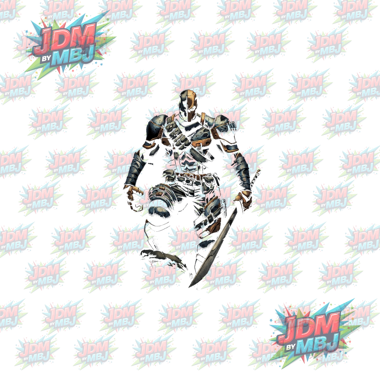 Iron On - Marvel/DC Halftone DTF