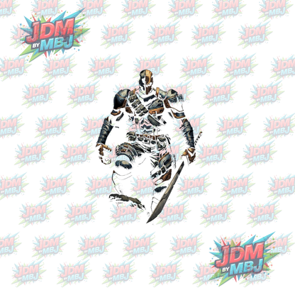 Iron On - Marvel/DC Halftone DTF