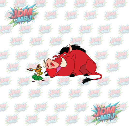 Iron On - Lion King DTF