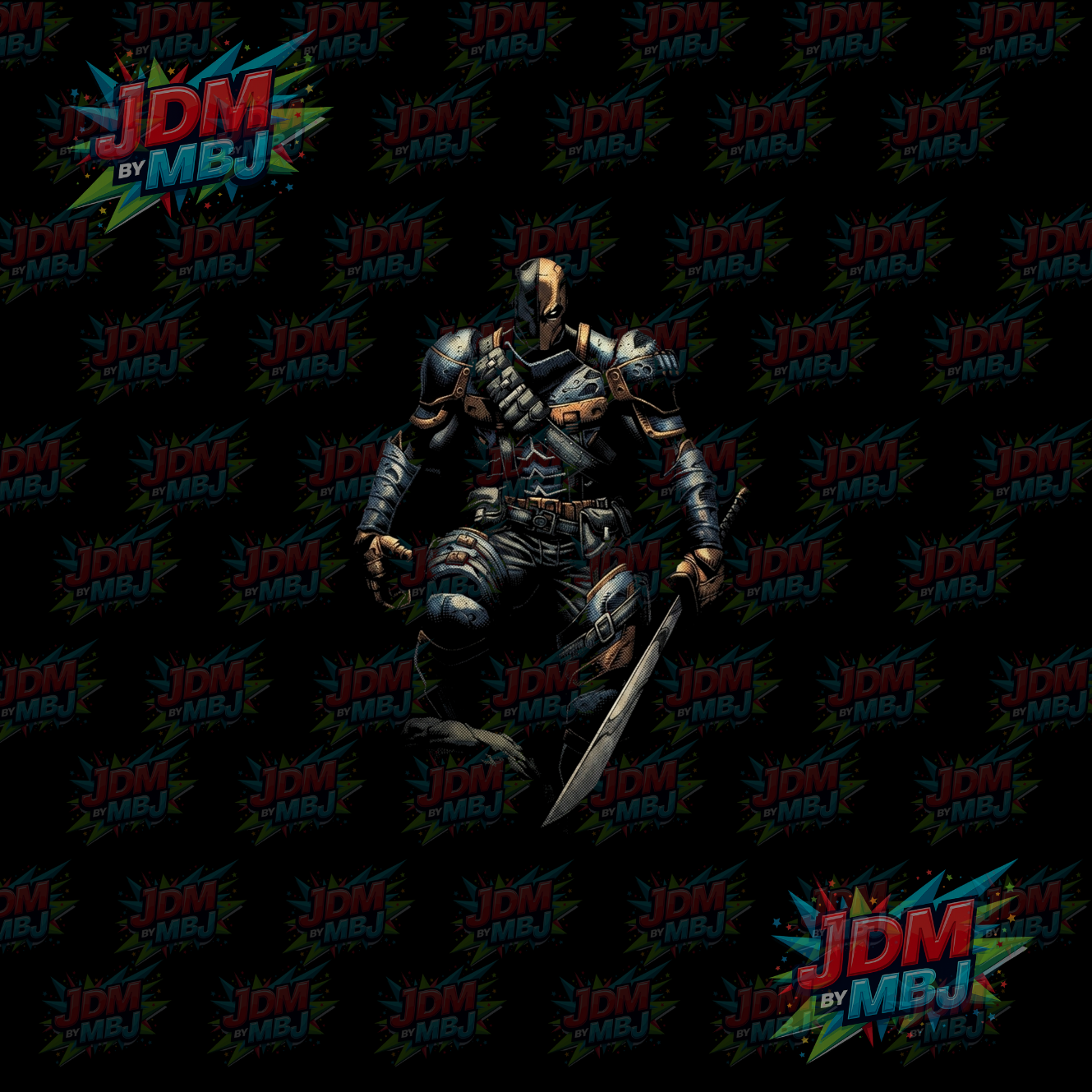 Iron On - Marvel/DC Halftone DTF