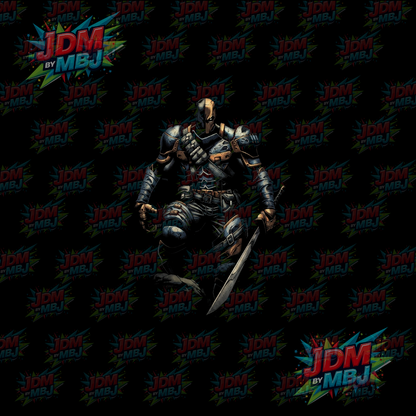 Iron On - Marvel/DC Halftone DTF