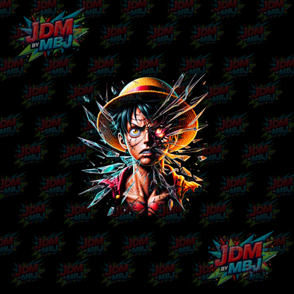 Iron On - One Piece DTF