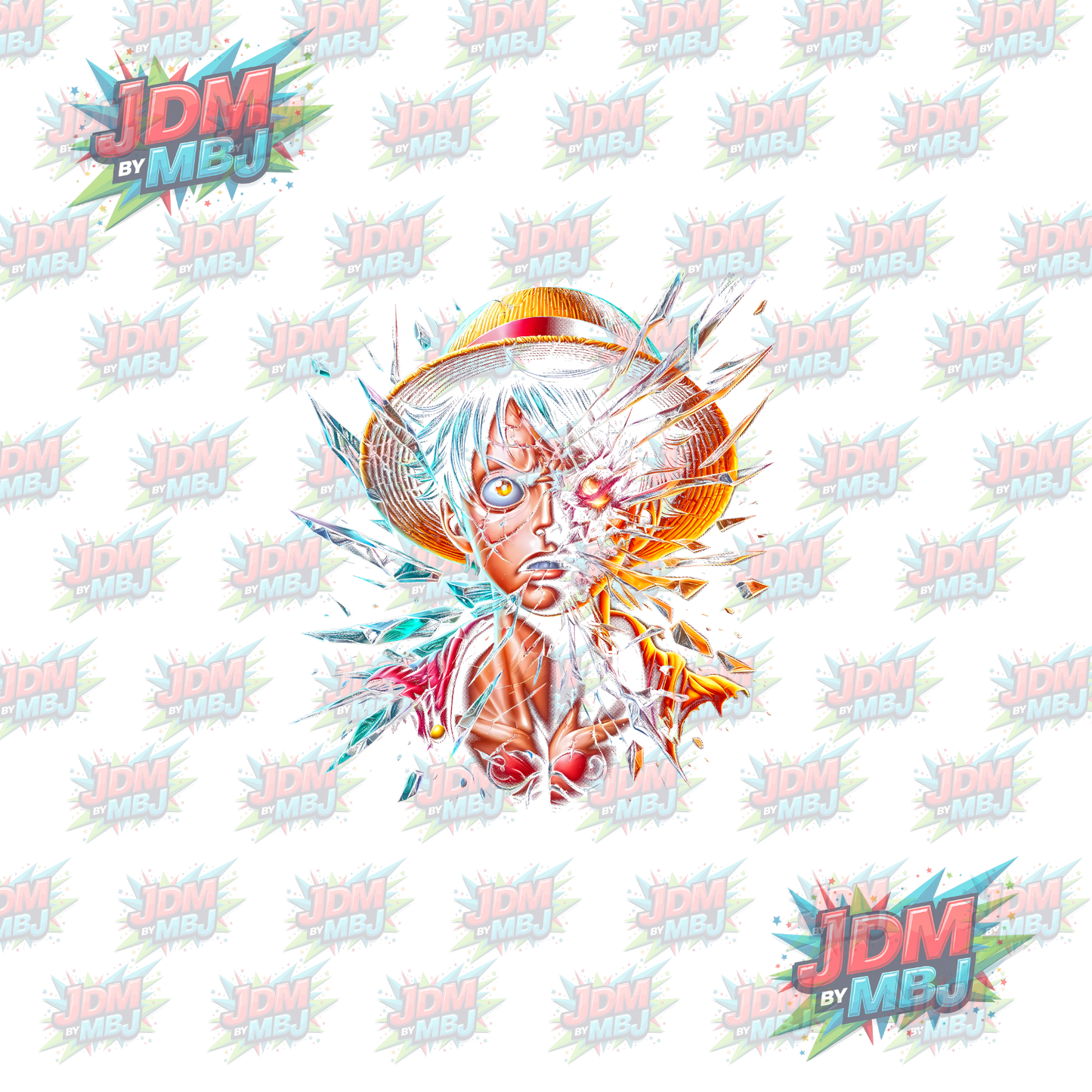 Iron On - One Piece DTF