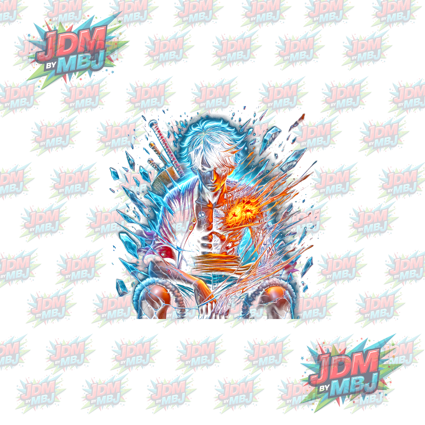 Iron On - One Piece DTF