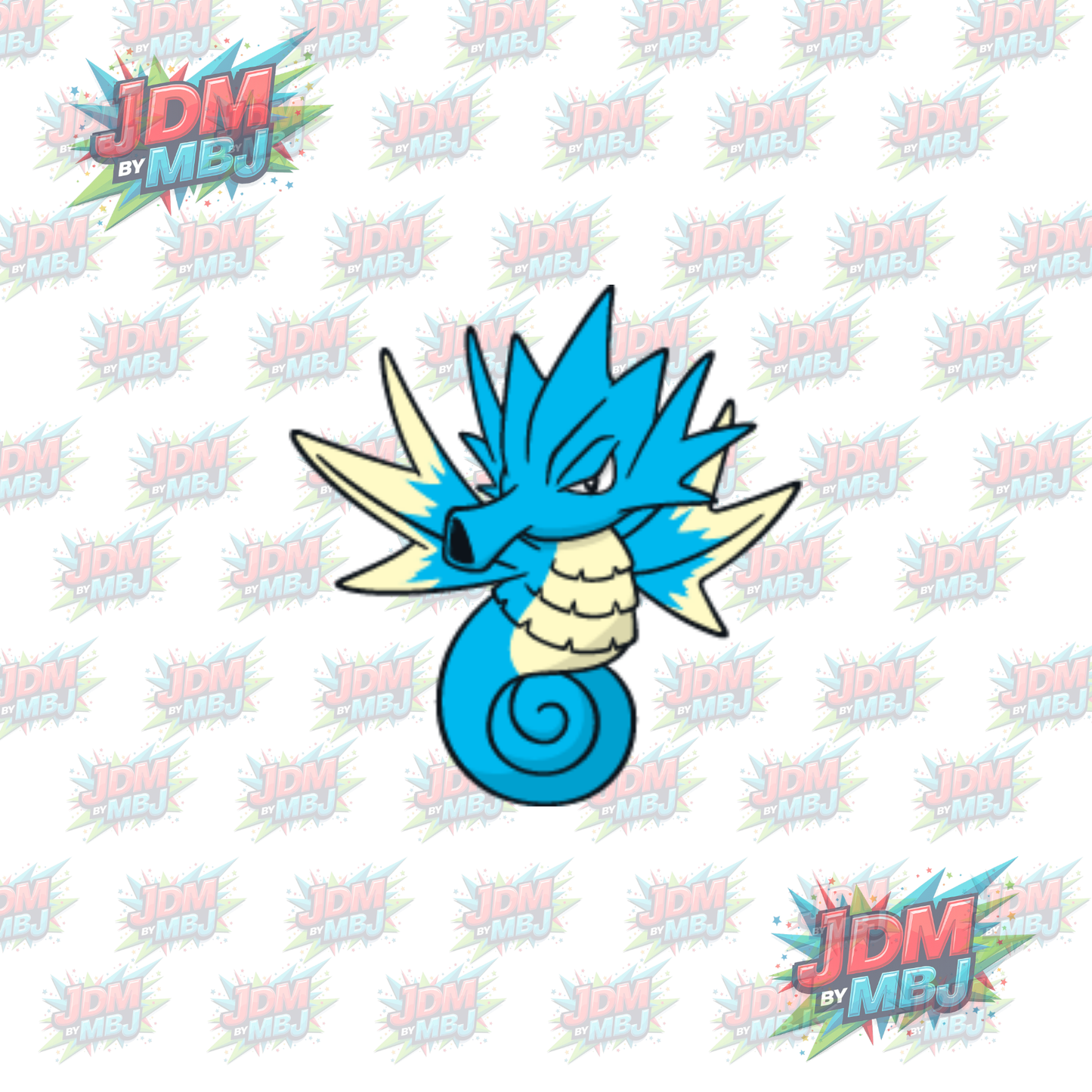 Iron On - Pokemon DTF