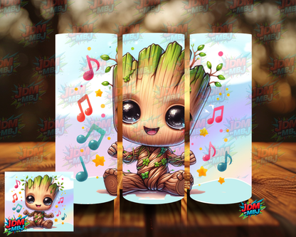 Inspired by Groot Volume 2 Sublimation Prints
