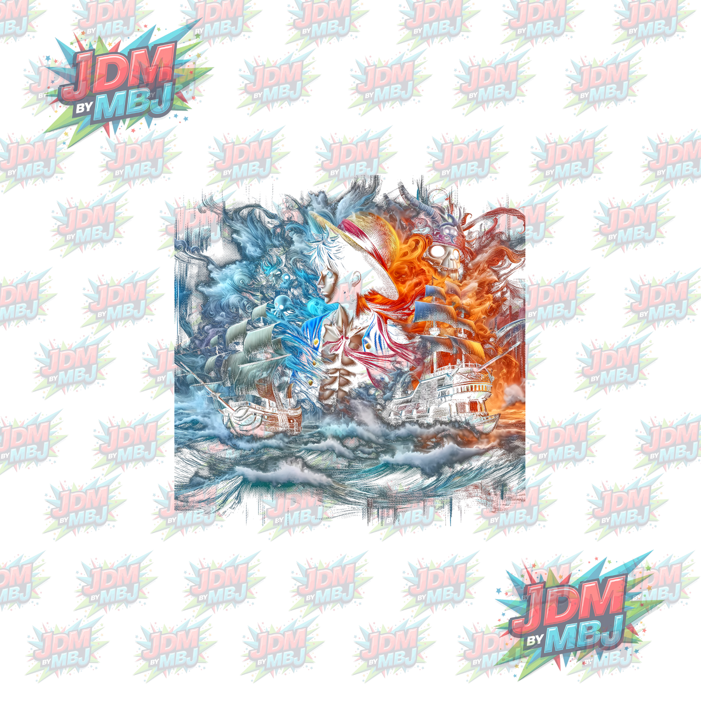 Iron On - One Piece DTF