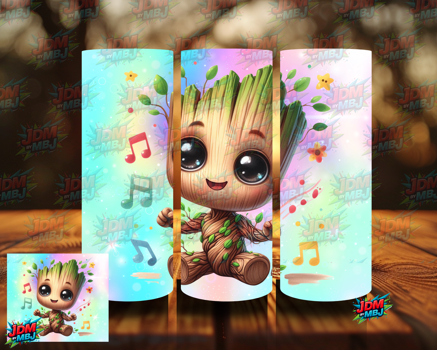 Inspired by Groot Volume 2 Sublimation Prints
