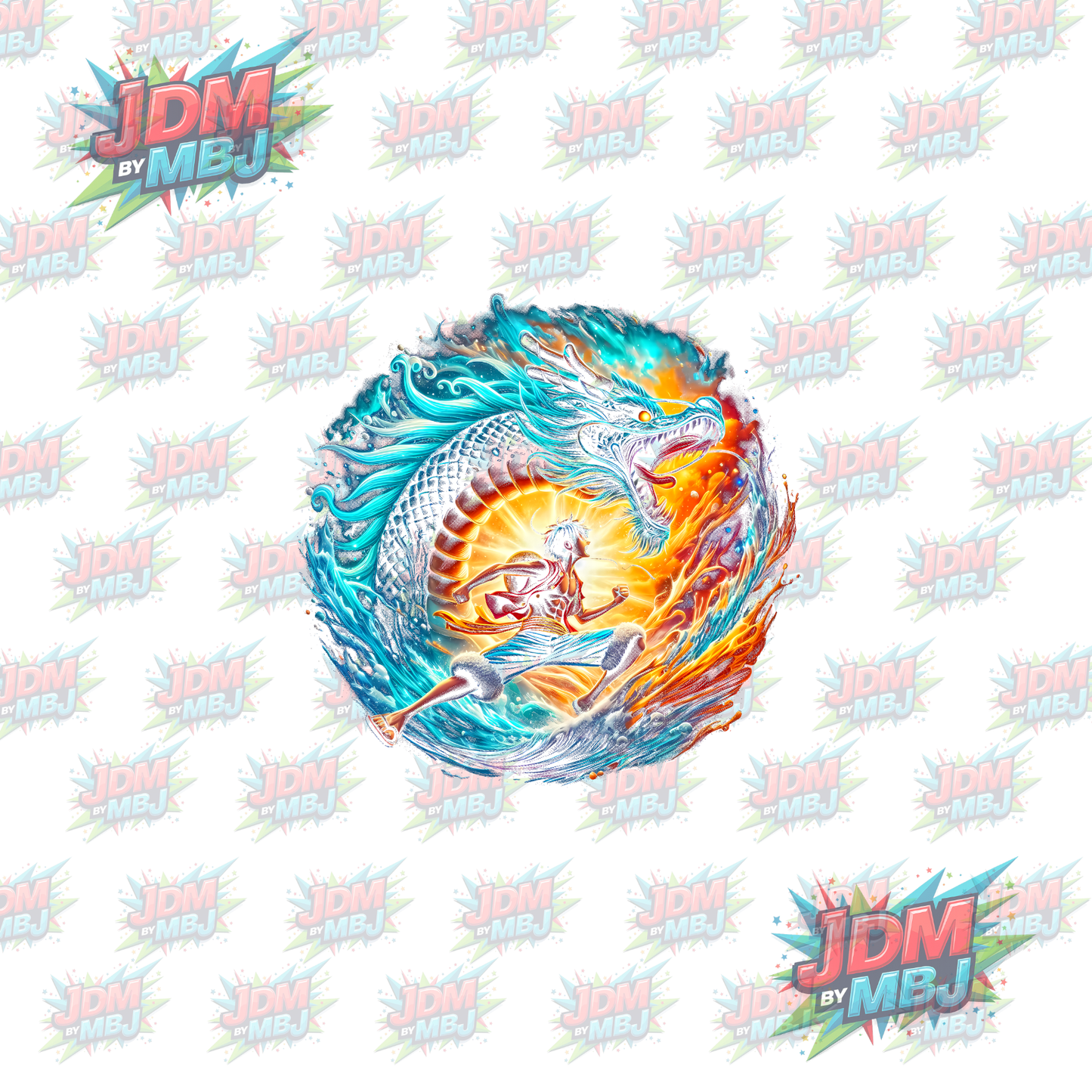 Iron On - One Piece DTF