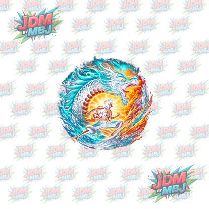 Iron On - One Piece DTF