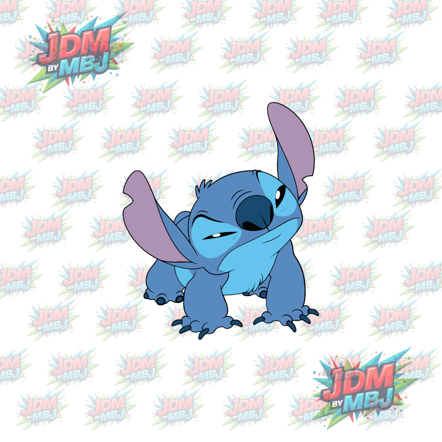 Iron On - Stitch DTF