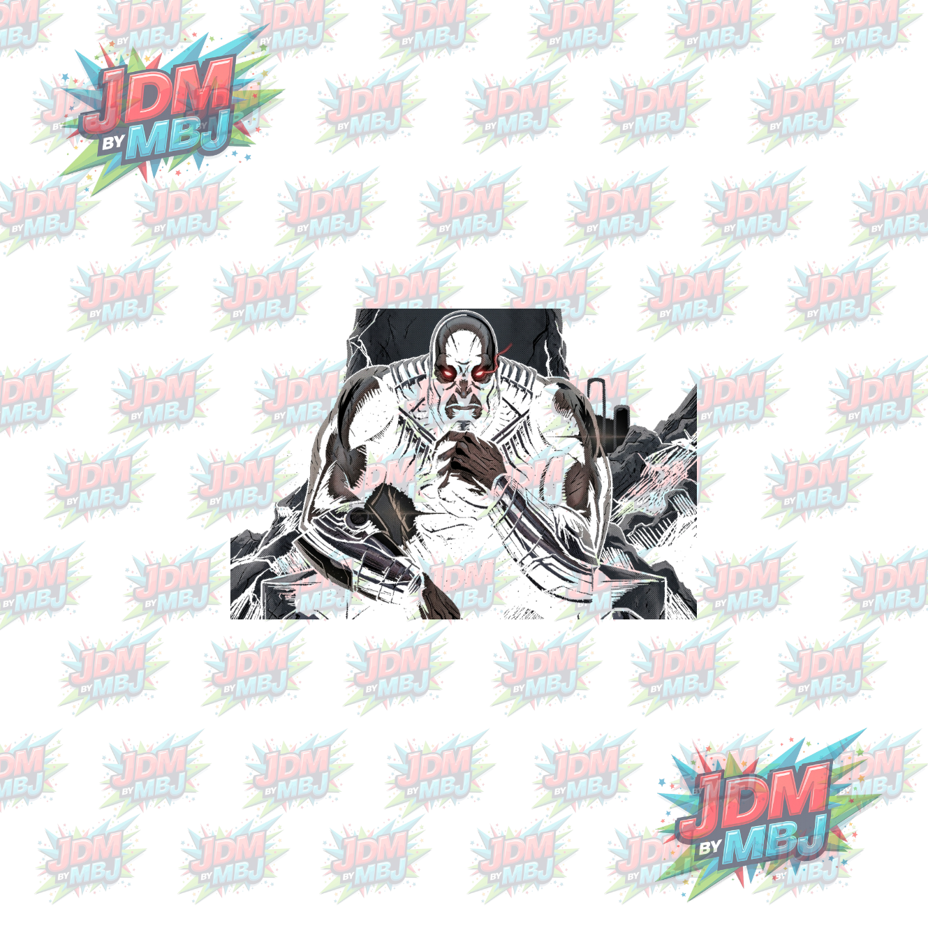 Iron On - Marvel/DC Halftone DTF