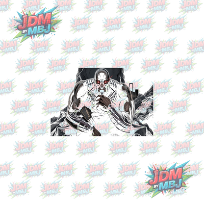 Iron On - Marvel/DC Halftone DTF